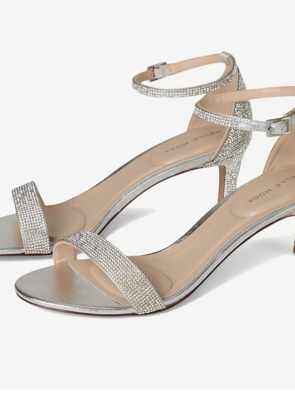 Pelle Moda rhinestone embellished dress shoes